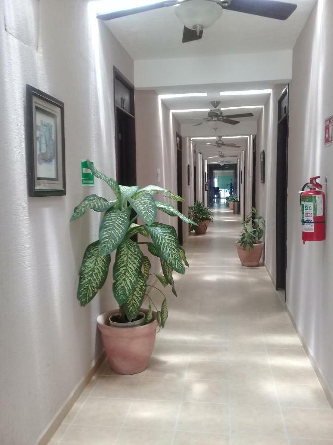 Hotel Villa Fontana Chetumal Eksteriør billede