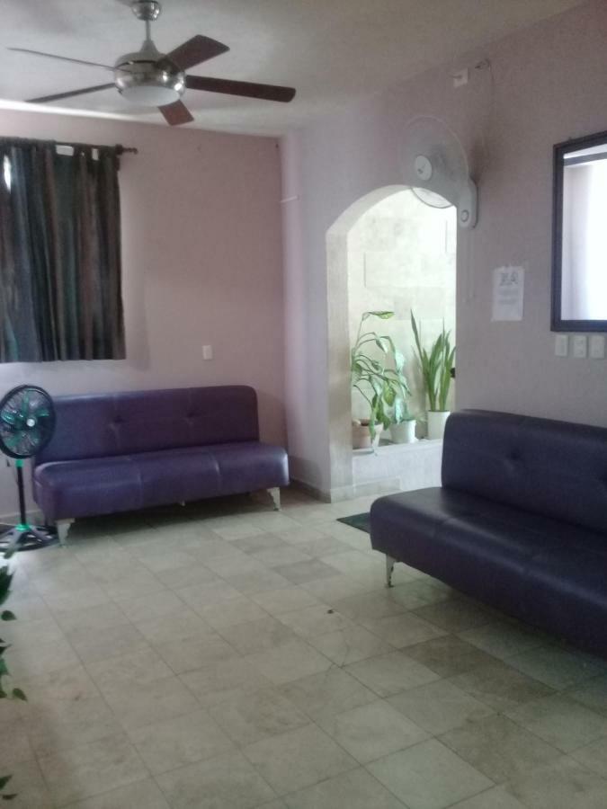 Hotel Villa Fontana Chetumal Eksteriør billede