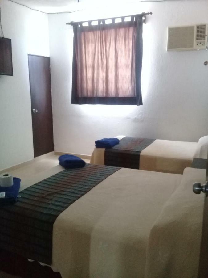 Hotel Villa Fontana Chetumal Eksteriør billede